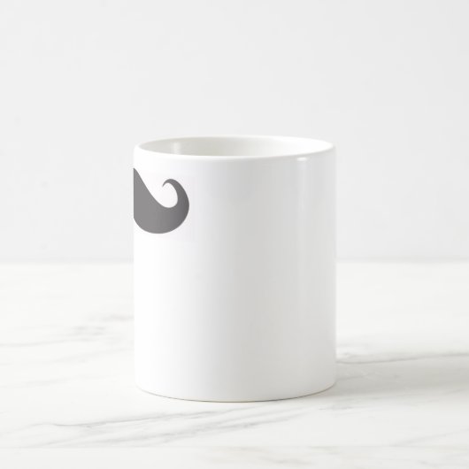 De Mustache-Mok Koffiemok (Center)