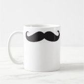 De Mustache-Mok Koffiemok (Links)
