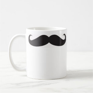 De Mustache-Mok Koffiemok