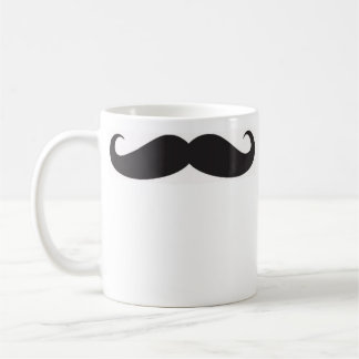 De Mustache-Mok Koffiemok