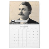 De Mustaches van het district Placer Kalender (Jan 2026)