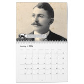 De Mustaches van het district Placer Kalender (Jan 2026)