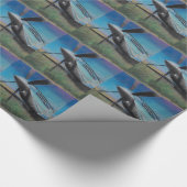 De Mustang Cadeaupapier (Hoek)