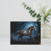 De Mustang in het Geheime Bos Briefkaart (Staand voorkant)