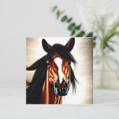 De Mustang Mustang - het bolwerk van de vrijheid (Staand voorkant)