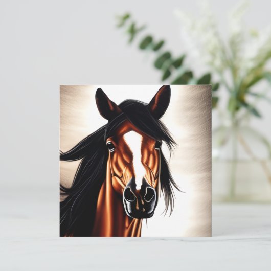 De Mustang Mustang - het bolwerk van de vrijheid (Staand voorkant)