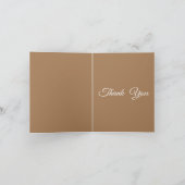 De Mustang Mustang - het bolwerk van de vrijheid Bedankkaart (Binnen)