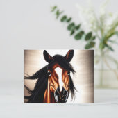 De Mustang Mustang - het bolwerk van de vrijheid Briefkaart (Staand voorkant)