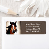 De Mustang Mustang - het bolwerk van de vrijheid Etiket (Insitu)