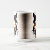 De Mustang Mustang - het bolwerk van de vrijheid Koffiemok (Center)