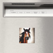 De Mustang Mustang - het bolwerk van de vrijheid Magneet (Insitu (Vaatwasser))