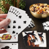 De Mustang Mustang - het bolwerk van de vrijheid Pokerkaarten (Insitu)