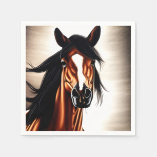De Mustang Mustang - het bolwerk van de vrijheid Servet