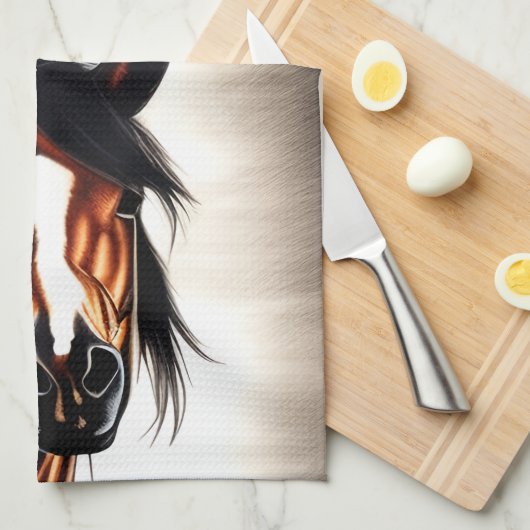 De Mustang Mustang - het bolwerk van de vrijheid Theedoek (Quarter Fold)