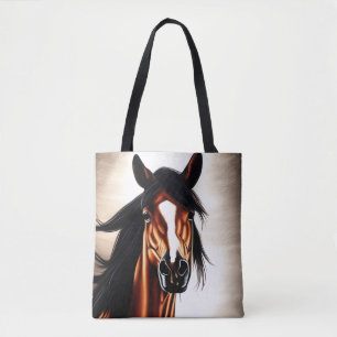 De Mustang Mustang - het bolwerk van de vrijheid Tote Bag