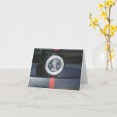 De Mustang van Shelby 2013 Kaart (Gele Bloem)