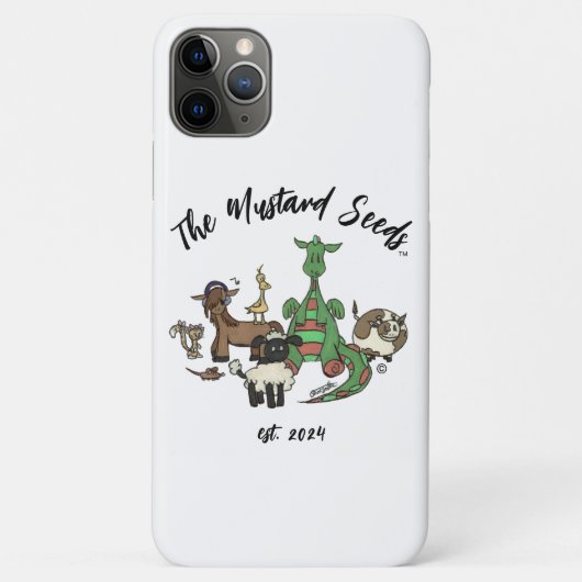 De Mustard Seeds telefoonhoes Case-Mate iPhone Case (Achterkant)