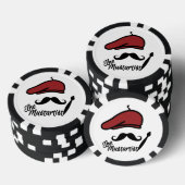 De Mustartiest poker chips (Opstapeling)