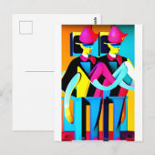 De Muster Drill Briefkaart (Voorkant / Achterkant)