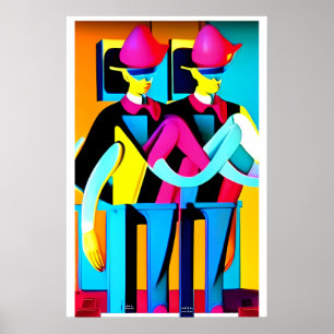 De Muster Drill Poster