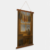 De Mutsenlijn – Warmte Wacht Binnen Hangend Wandkleed (Gebogen)