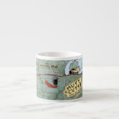 De Mutt $ Cutts Journey Espresso Cup Espresso Kop (Voorkant)