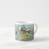 De Mutt $ Cutts Journey Espresso Cup Espresso Kop (Voorkant rechts)