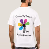 De Muttley Crew T-shirt (Achterkant)