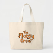 De Muttly Crew Grote Tote Bag (Voorkant)