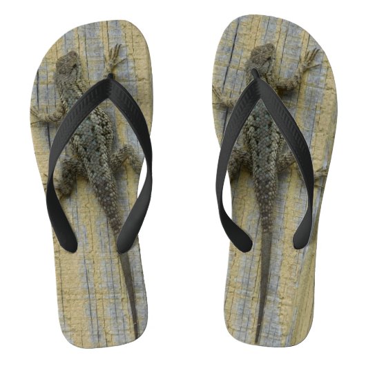De muur beklimmen teenslippers (Voetbed)