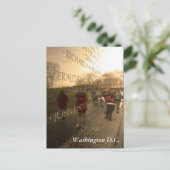 De muur briefkaart (Staand voorkant)