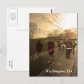 De muur briefkaart (Voorkant / Achterkant)