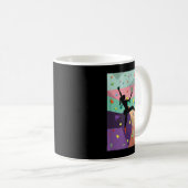 De muur die de klimmers binnenshuis bestijgt Actio Koffiemok (Voorkant rechts)