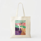 De muur die de klimmers binnenshuis bestijgt Actio Tote Bag (Voorkant)