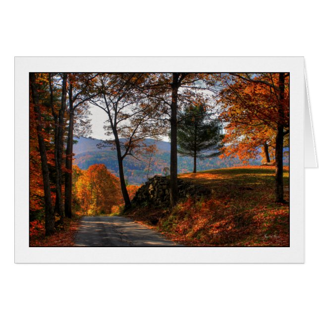 De muur langs de George Road (Voorkant Horizontaal)