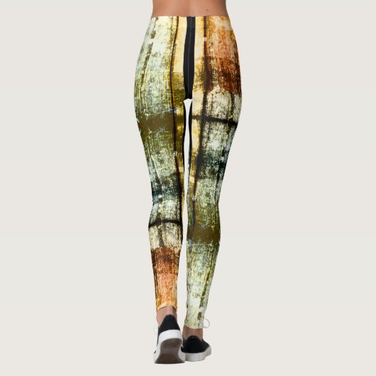 De muur leggings (Achterkant)