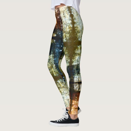 De muur leggings (Links)