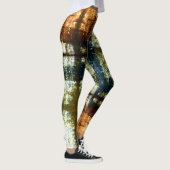 De muur leggings (Rechts)