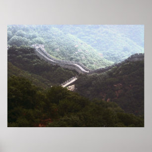De muur poster