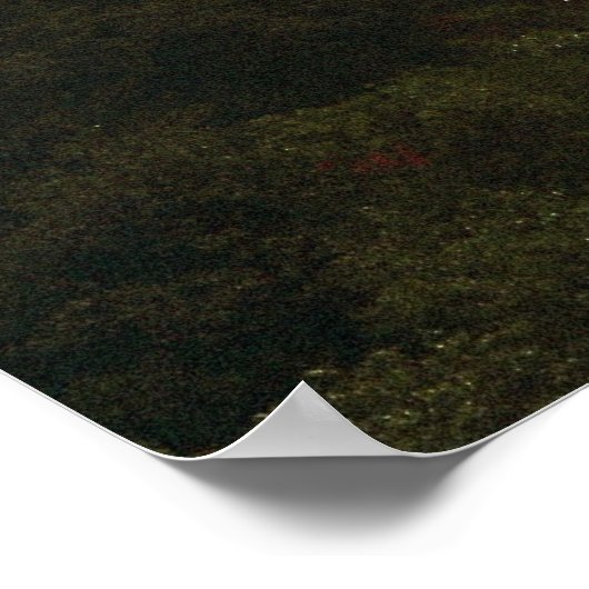 De muur poster (Hoek)