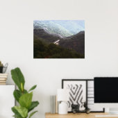 De muur poster (Thuiskantoor)