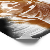 De muur poster (Hoek)