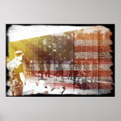 De muur poster (Voorkant)