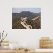 De muur poster (Keuken)