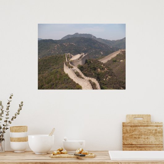 De muur poster (Keuken)