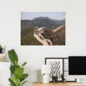 De muur poster (Thuiskantoor)