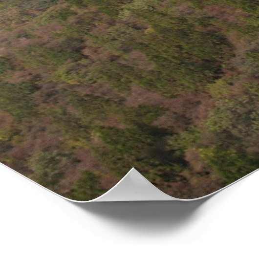 De muur poster (Hoek)