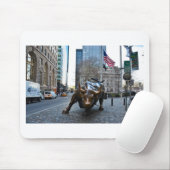 De Muur Sint Bull Muismat (Met muis)