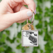 De muur sleutelhanger (Hand)