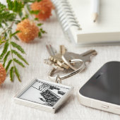 De muur sleutelhanger (Zijkant)